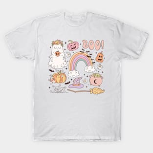 Halloween- Boo T-Shirt